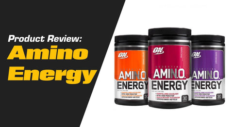 Optimum Nutrition Amino Energy NEW Flavours! - Product Review