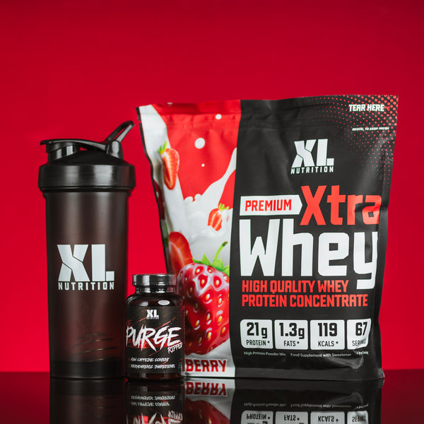 A range of XL Nutrition products