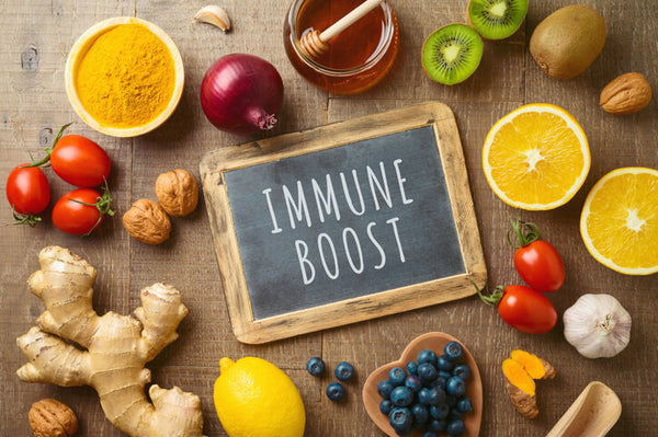 5 Vitamins To Boost Your Immune System