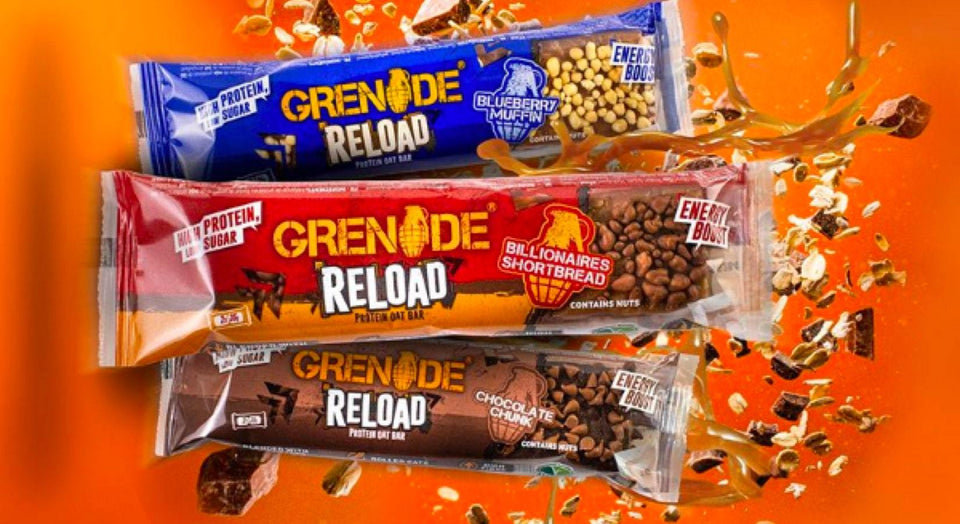 Grenade RELOAD Protein Oat Bar Review