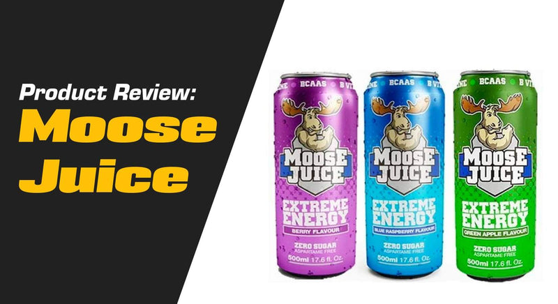 Product Review: Muscle Moose Juice
