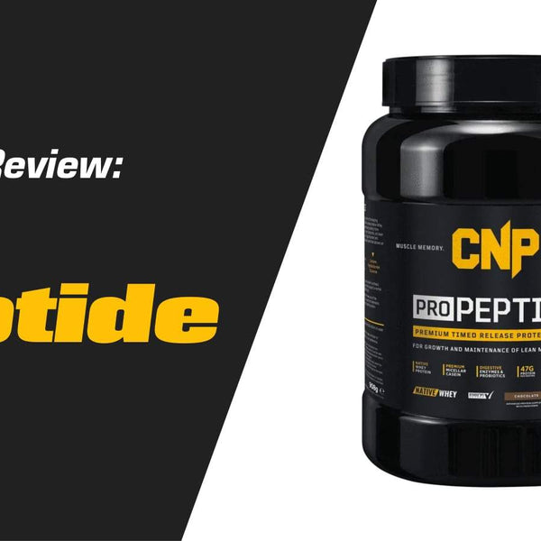 CNP Professional Pro Peptide - Product Review - Discount Supplements