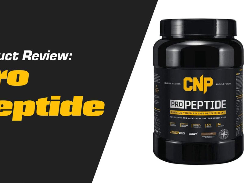 CNP Professional Pro Peptide - Product Review - Discount Supplements