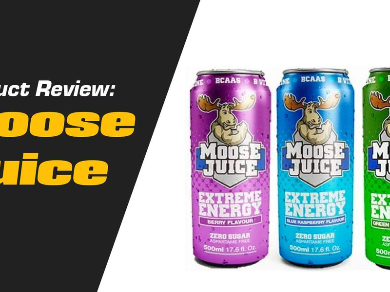 Product Review: Muscle Moose Juice - Discount Supplements