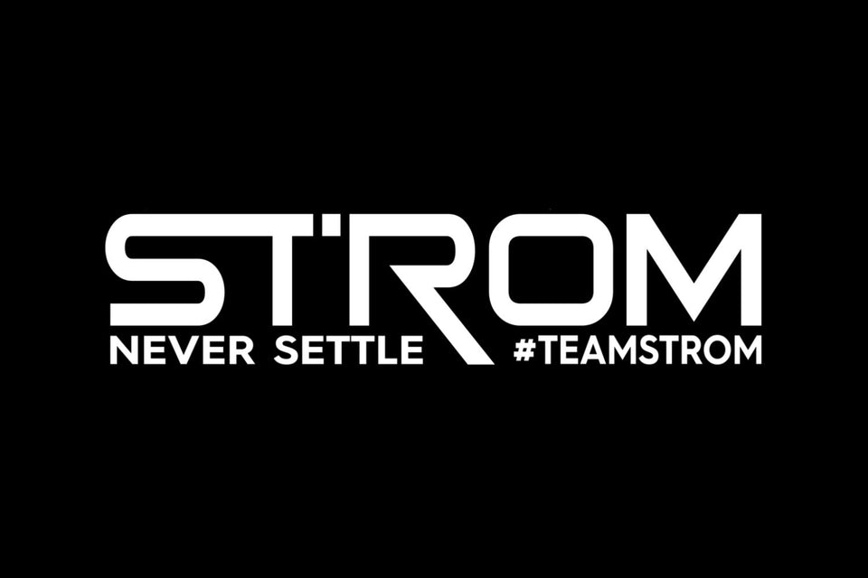 What are the THREE most important products you can buy from Strom?