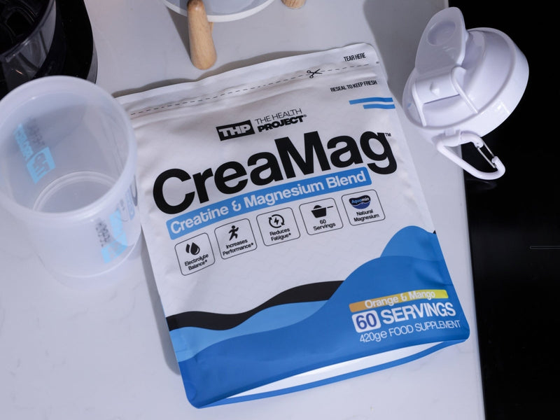 CreaMag™: The ultimate magnesium creatine chelate