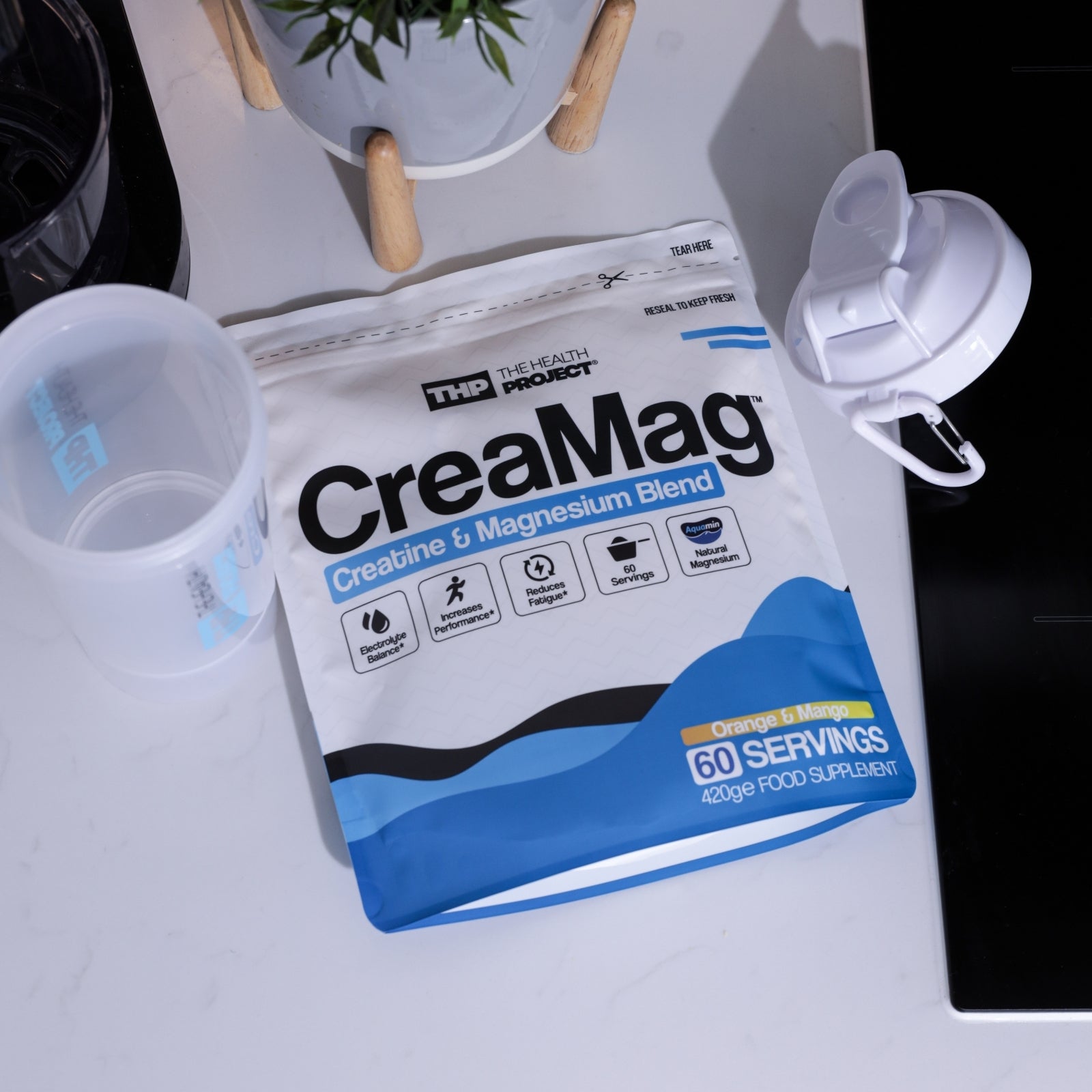 CreaMag™: The ultimate magnesium creatine chelate