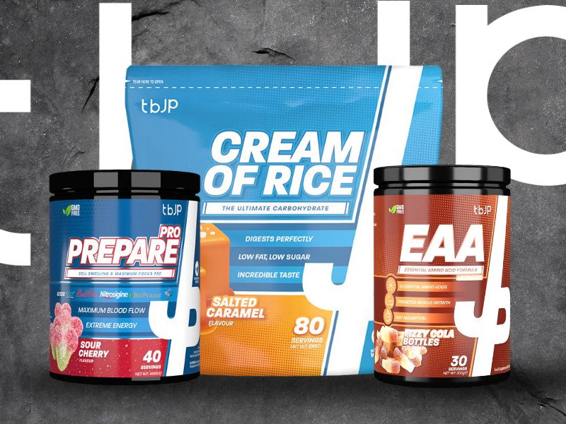 TBJP: Top 3 Supplements
