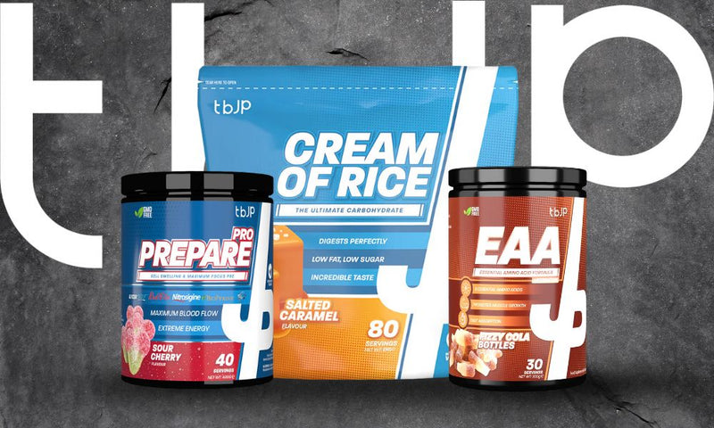 TBJP: Top 3 Supplements