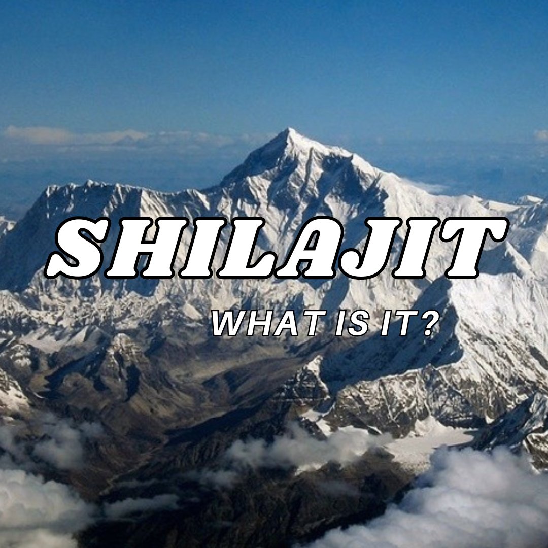What is Shilajit? - Discount Supplements