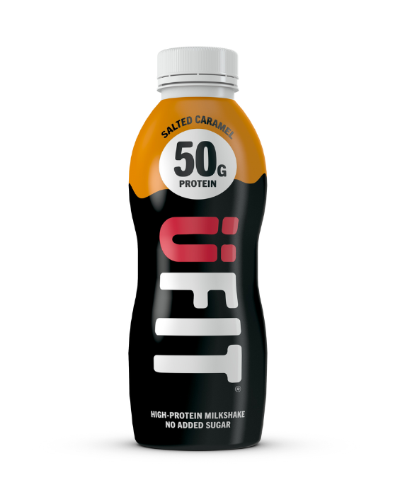 UFit Protein RTD 50g 8 x 500ml | High Protein Ready-to-Drink Shakes