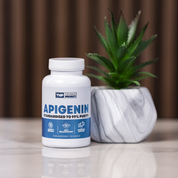 The Health Project Apigenin 200mg | Antioxidant & Wellness Support