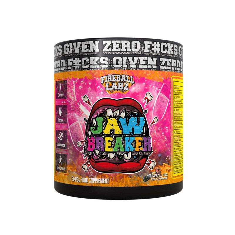 Fireball Labz Jaw Breaker Pre-Workout 345g