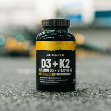 Efectiv Nutrition Vitamin D3 & K2 60 Caps