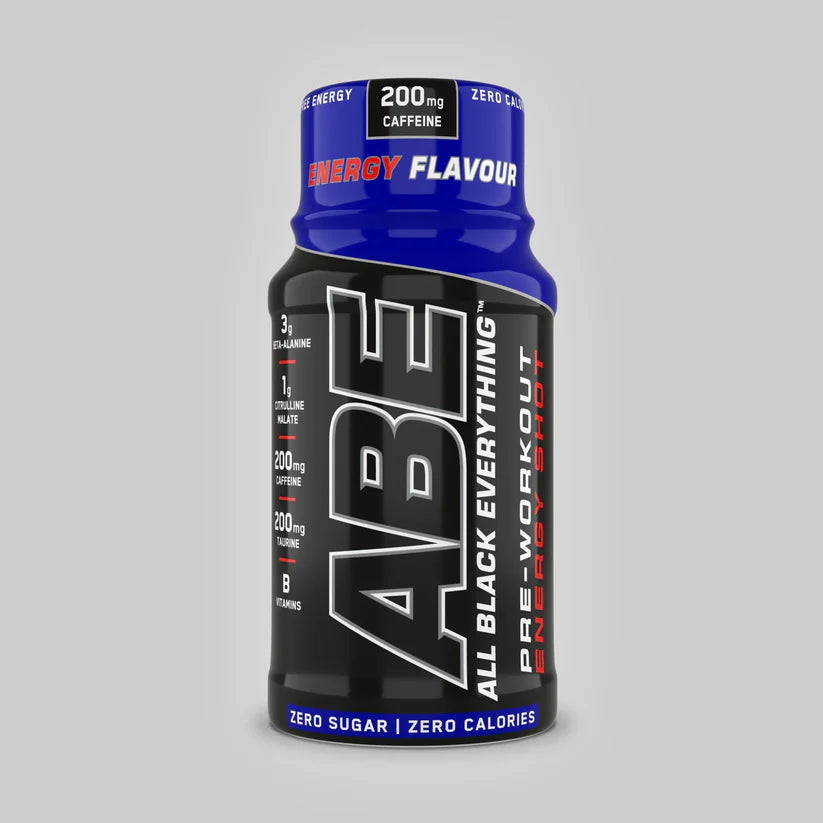 Applied Nutrition ABE Pre Workout Shots 12 x 60ml - 12 x 60ml / Blue Lagoon