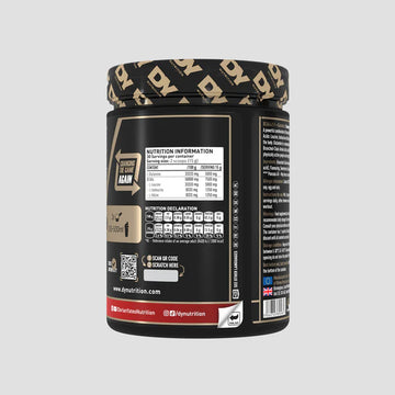 DY Nutrition HIT BCAA 4:1:1 + Glutamine 450g