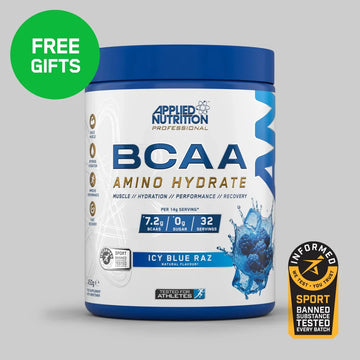Applied Nutrition BCAA Amino Hydrate, 450g Muscle Recovery & Hydration