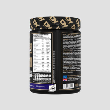 DY Nutrition Blood & Guts 380g Pre-Workout Supplement
