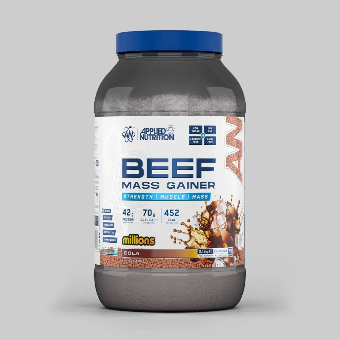 Applied Nutrition Beef Protein Mass Gainer 3.13kg