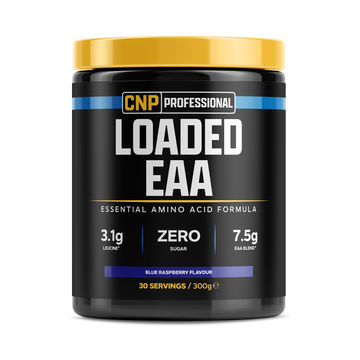 CNP Loaded EAA 300g, Blue Raspberry, front of pack