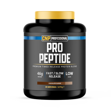 CNP Professional Pro Peptide 2.27kg, Chocolate, front of pack