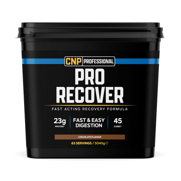 CNP Professional Pro Recover 5.04kg, Chocolate, front of pack