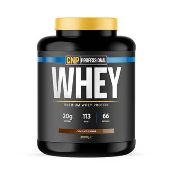 CNP Professional Whey 2kg, Chocolate, front of pack