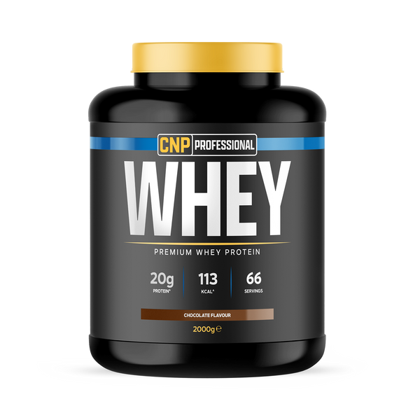 CNP Professional Whey 2kg, Chocolate, front of pack