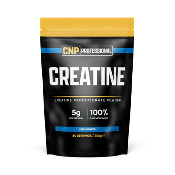 CNP Creatine Monohydrate 250g, front of pack