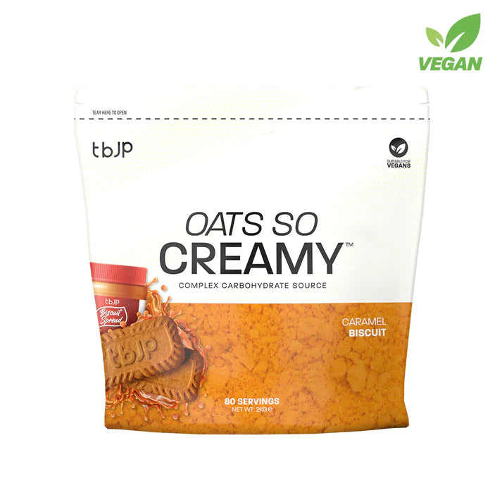 Trained By JP TBJP Oats So Creamy 2kg | Complex Carb Source