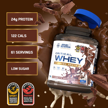 Applied Nutrition Critical Whey - Premium Protein Powder