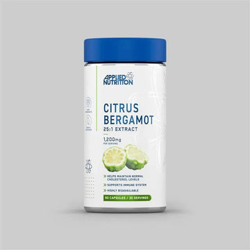 Applied Nutrition Citrus Bergamot 25:1 Extract 60 Caps