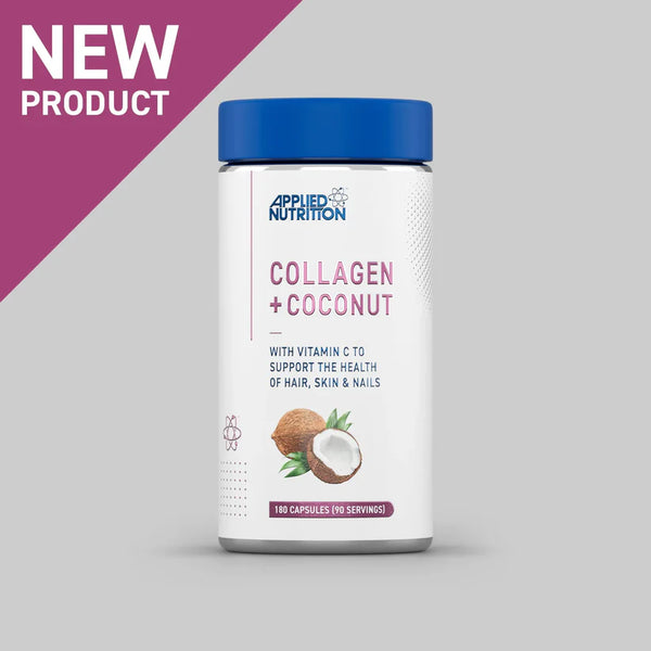 Applied Nutrition Collagen & Coconut 180 Caps