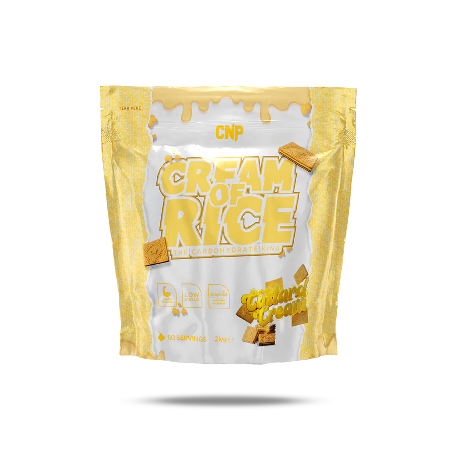 CNP Cream of Rice 2kg Complex Carbohydrates