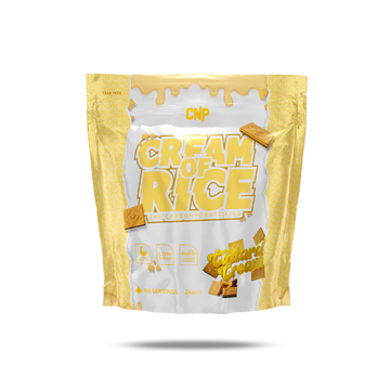 CNP Cream of Rice 2kg Complex Carbohydrates