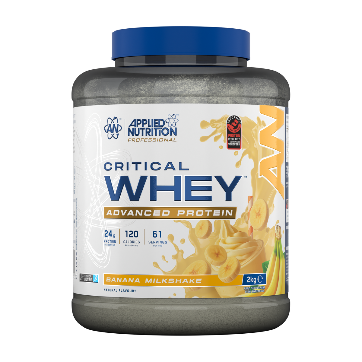 Applied Nutrition Critical Whey - Premium Protein Powder