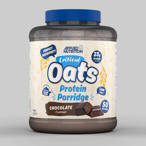 Applied Nutrition Critical Oats 3kg - 50 Servings / Chocolate