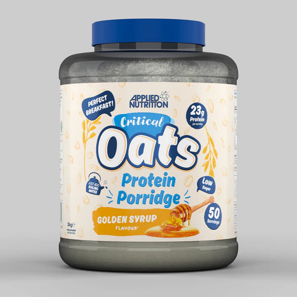 Applied Nutrition Critical Oats 3kg - 50 Servings / Golden Syrup