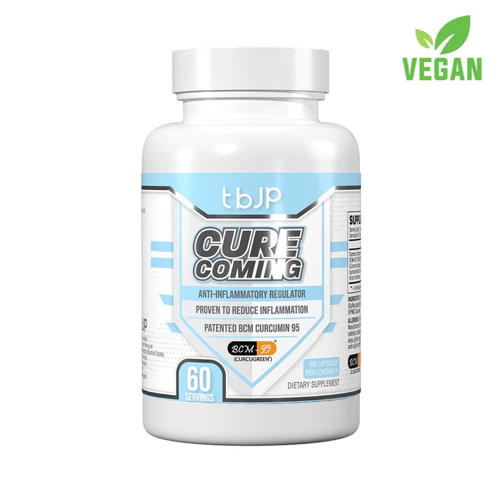 Trained By JP TBJP Cure Coming 60 Caps | Joint & Inflammation Support