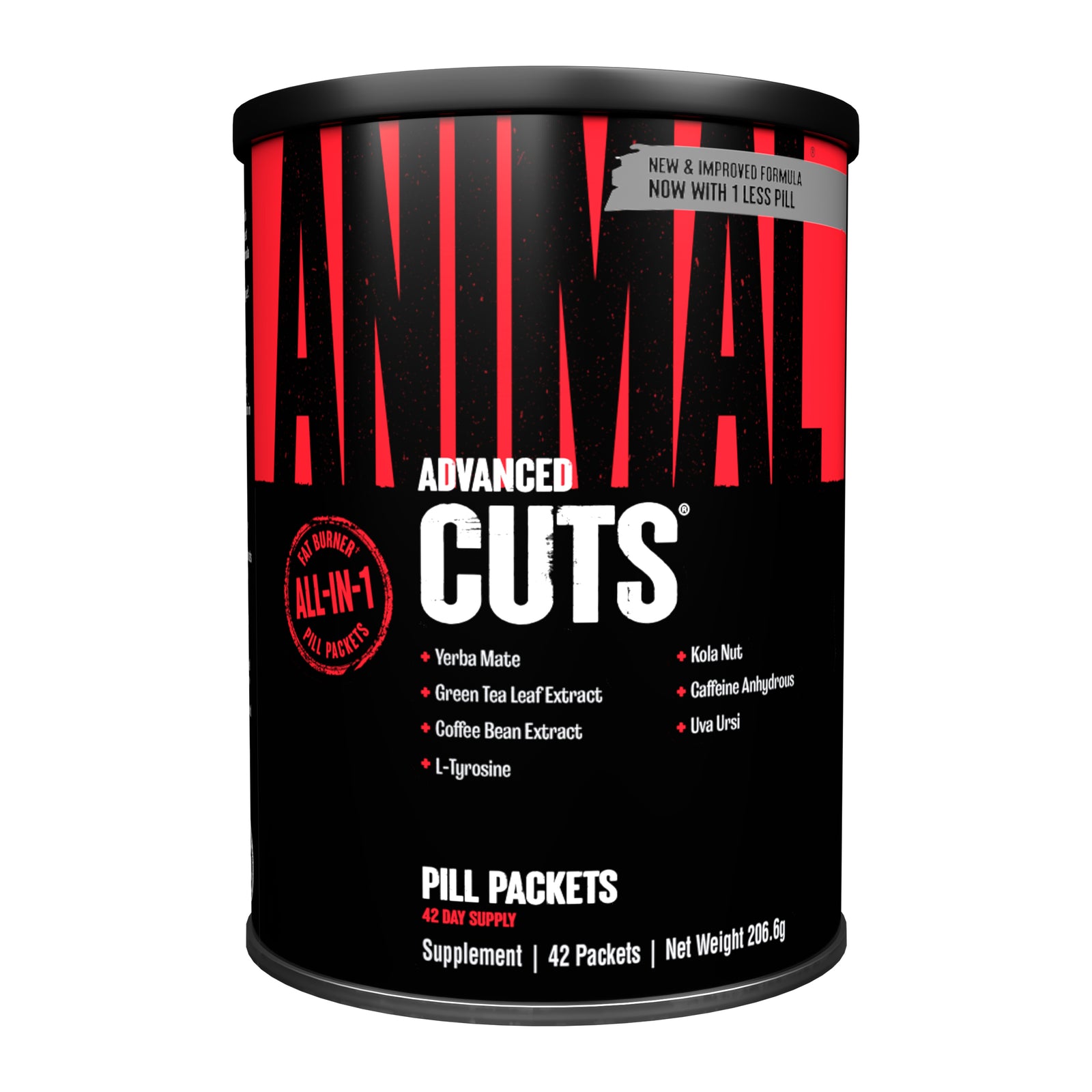 Animal Cuts 42 Packs | Thermogenic Cutting Stack with 8 Complexes