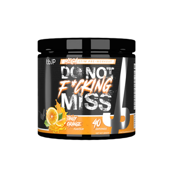 Trained By JP TBJP DNFM Stim Pre Workout 320g | Energy & Focus