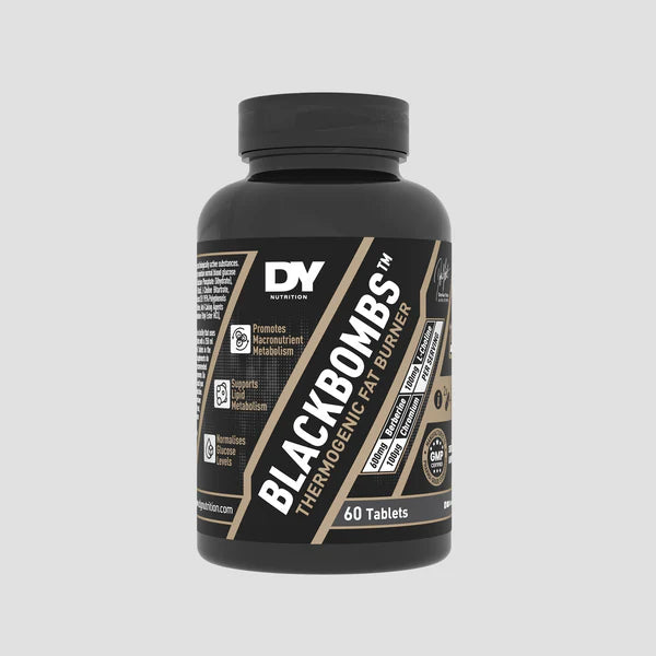 DY Nutrition Black Bombs Fat Burner 60 Tablets