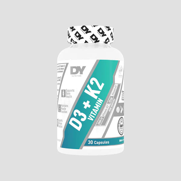 DY Nutrition Vitamin D3 & K2 30 Caps