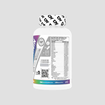 DY Nutrition Multivitamin Complex 60 Caps