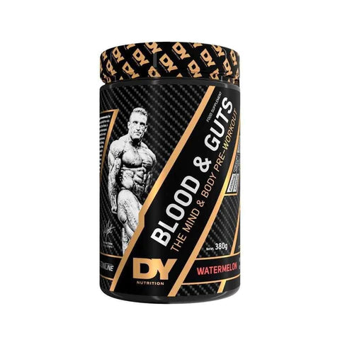 DY Nutrition Blood & Guts Pre Workout 380g