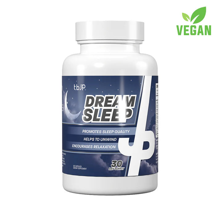 Trained By JP TBJP Dream Sleep 120 Caps | Muscle Repair