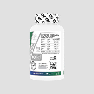 DY Nutrition Calcium Magnesium & Zinc Complex 90 Tablets