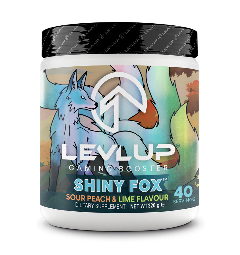 LEVL UP Gaming Booster 320g Shiny Fox