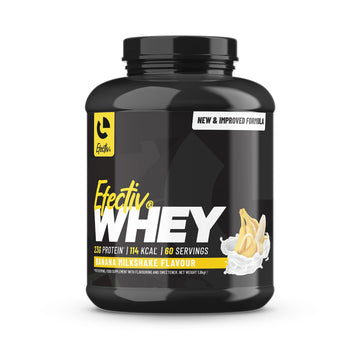 Efectiv Nutrition Whey Protein Concentrate | 60 servings