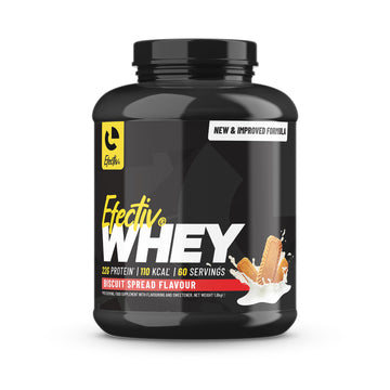 Efectiv Nutrition Whey Protein Concentrate | 60 servings
